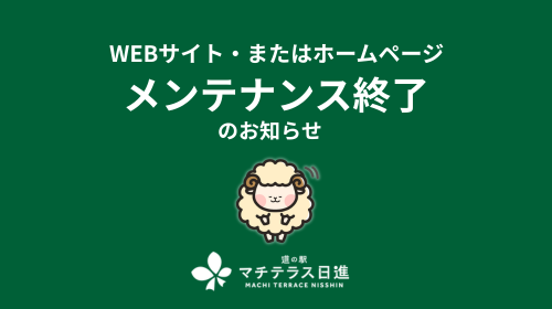 【お知らせ】当ウェブサイトのセキュリティ点検およびシステム更新完了について